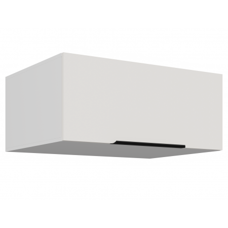 Szafka kuchenna górna 80 cm biała AURO 80 NAGU-36 1F